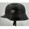 WWII German M18 Transitional Single Decal Heer Helmet Stahlhelm