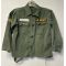 50s-Vietnam Era Kid Sized Cut Down OG-107 Fatigue Shirt