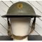 WWII 2nd Irish Brigade "Eastern Command" MKII Brodie Helmet